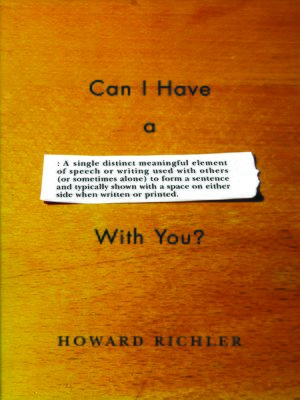 cover image of Can I Have a Word with You?
